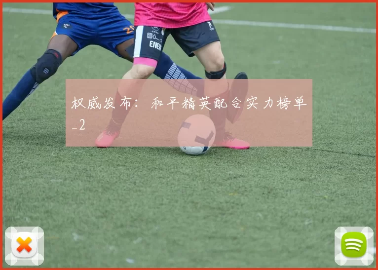 权威发布：和平精英配合实力榜单_2